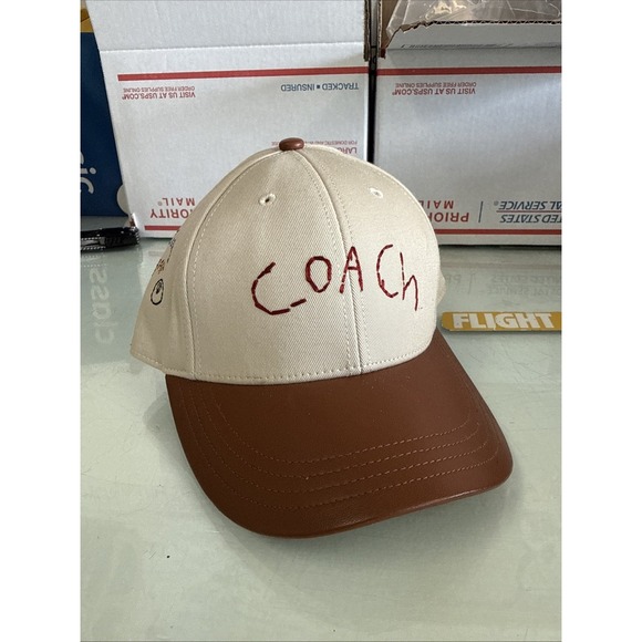 Coach Other - Coach Diary Script Baseball Cap Used